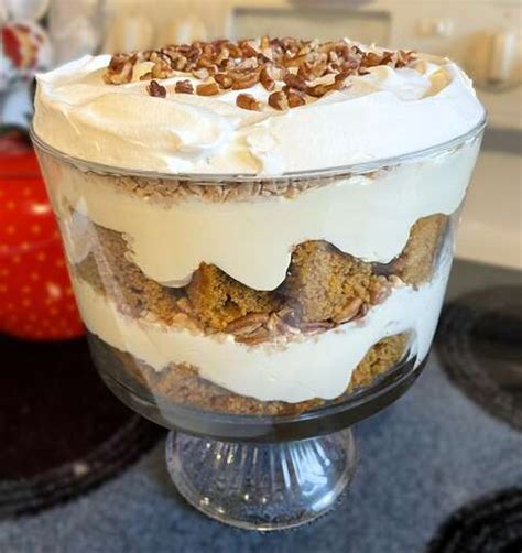 Easy Pumpkin Cream Trifle Recipe