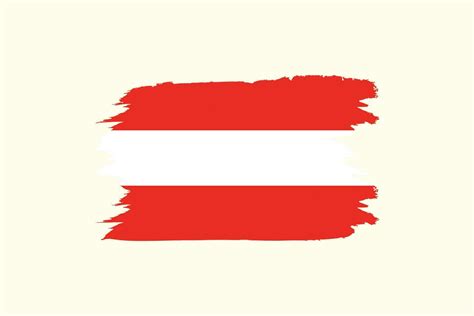 Austria national flag in vector 31707367 Vector Art at Vecteezy