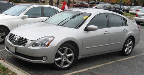 2006 Nissan Maxima - Information and photos - MOMENTcar