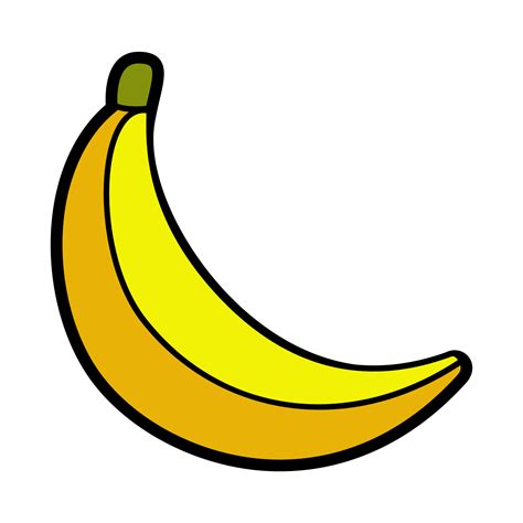 Isolated Banana Fruit Illustration Perfect For Illustrations And