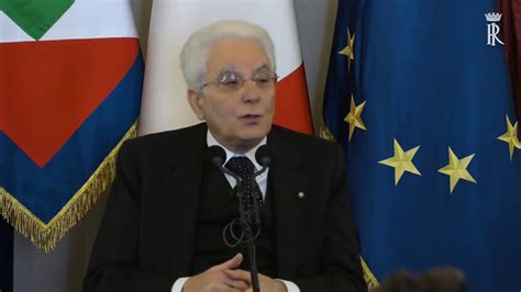 Roma Mattarella Risponde Alle Domande Degli Studenti 20 04 17 YouTube