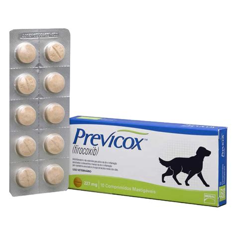 Previcox 227 Mg Com 10 Comprimidos Boehringer Ingelheim Kajavet