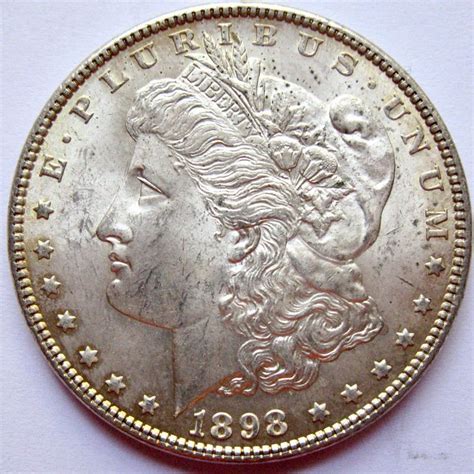 Stany Zjednoczone Morgan Dollar 1898 Philadelphia High Catawiki