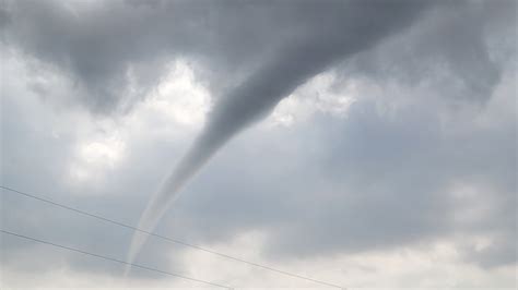 Tornado Caught On Camera Near Foley Minnesota Yesterday