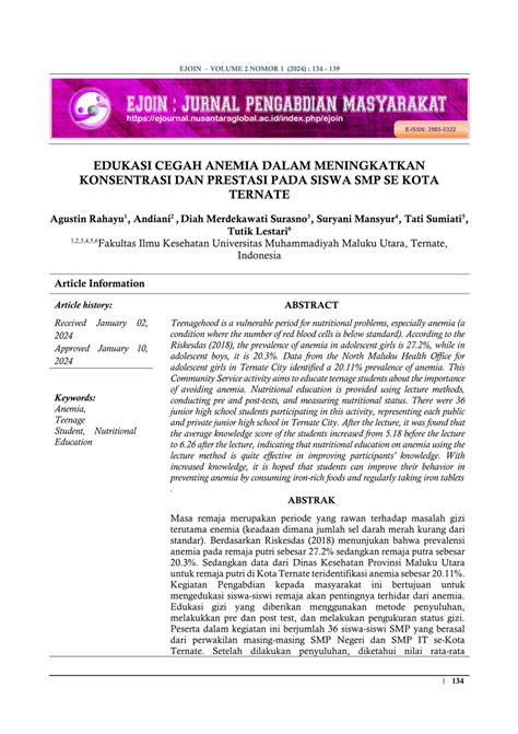 PDF EDUKASI CEGAH ANEMIA DALAM MENINGKATKAN KONSENTRASI DAN PRESTASI