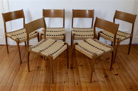 Chaises Scandinaves Vintage Ann Es D Occasion Vintage Design