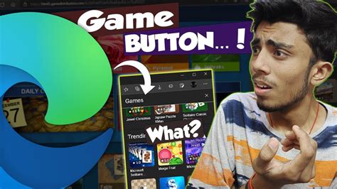 Microsoft Released Game Button In Edge Browser Gaming In Browser Now