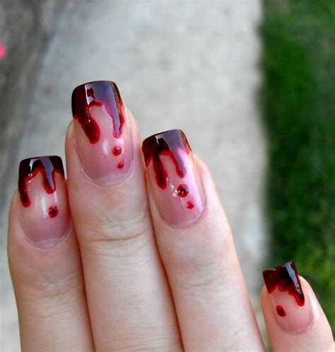 Bloody Nails by flightlessBird91 on DeviantArt