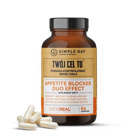 Appetite Blocker Duo - 60 Capsules,Appetite Blocker Duo - 60 Kapsułek ...