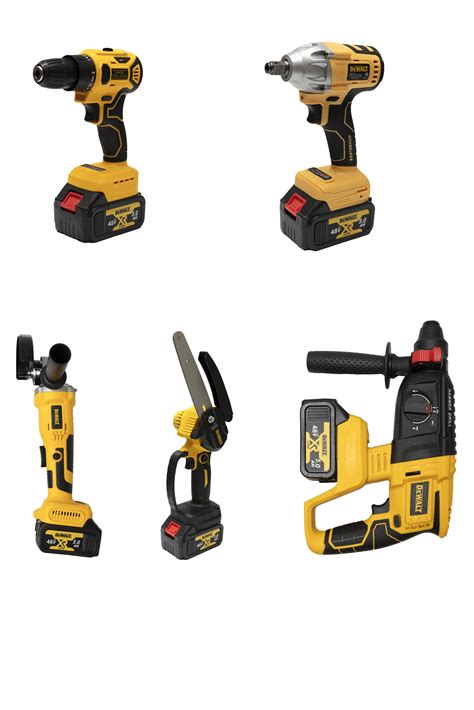 Набор электроинструментов в чемодане DeWalt (Деволт) – купить на OZON ...