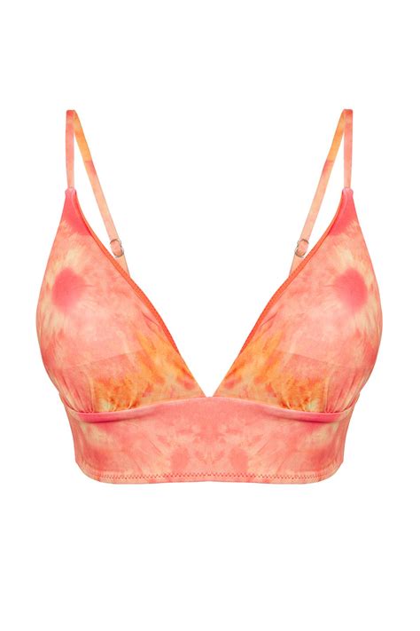 Trendyolmilla Soyut Desenli Üçgen Mix Match Bikini Üstü TBESS21BU0343 Fiyatı Yorumları