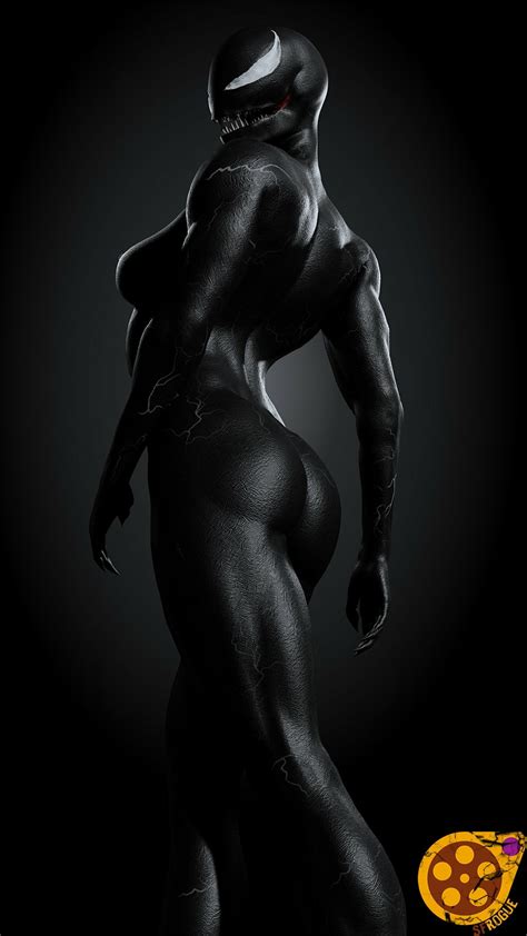 She Venom Venom Venom Movie Boobs Big Boobs Big Ass Sexy Horny D Porn