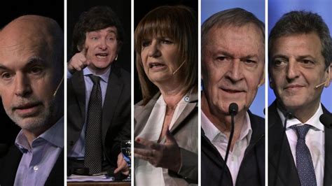 Elecciones 2023 Los Spots De Campaña De Los Principales Precandidatos