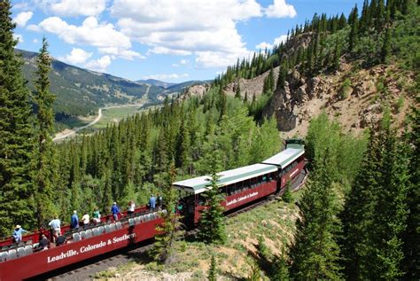 Leadville Colorado Train Ride