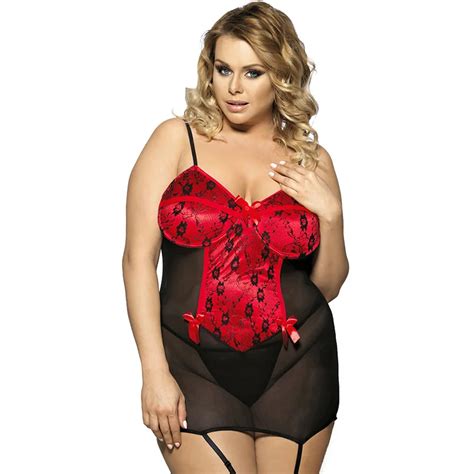 European Hot Style Summer Plus Size 6XL Sexy Lingerie Women Sexy Lace