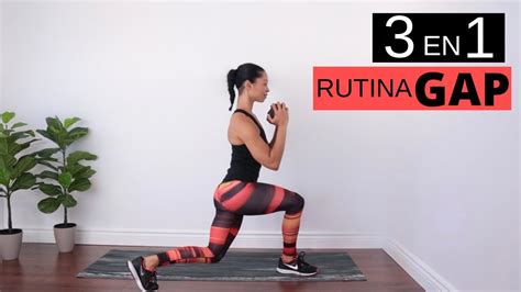 Rutina Gap Gl Teos Abdomen Y Piernas Fitness By Vivi Youtube