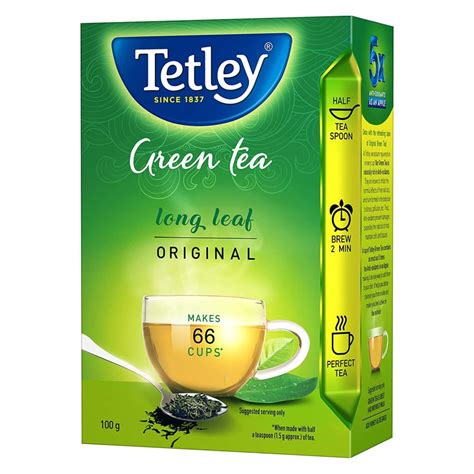 Dgroce Tetley Green Tea Long Leaf Original G