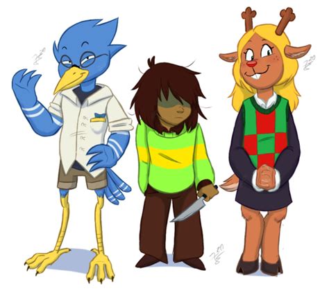 Noelle Holiday Lancer Deltarune Berdly Susie Deltarune