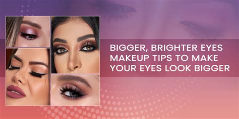 Bigger Brighter Eyes Makeup Tips To Make Your Eyes Look Bigger