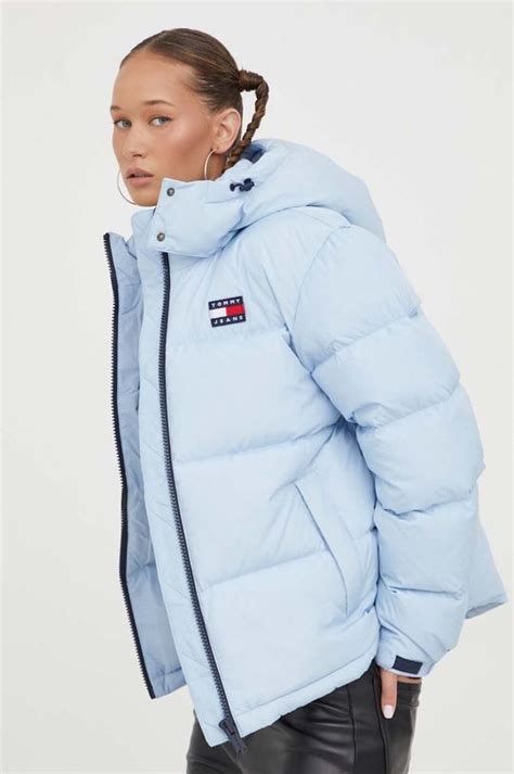 Пухова куртка Tommy Jeans жіноча зимова | ANSWEAR.ua