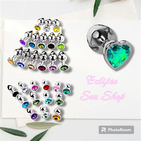 PLUG ANAL METALICO MEDIUM Sex Shop Mayoreo