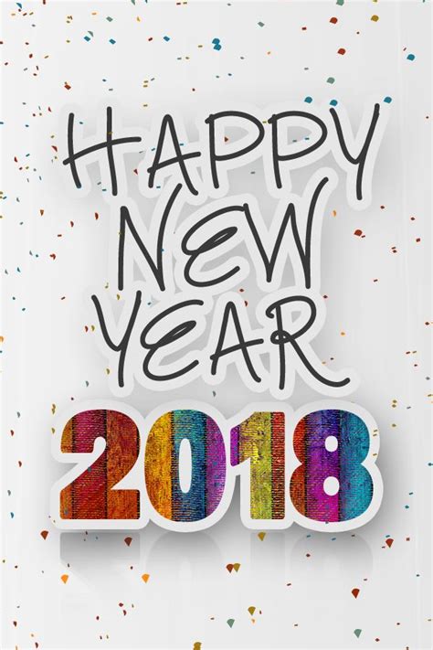 Happy New Year 2018 | Happy new year 2018, Happy new, Happy new year quotes