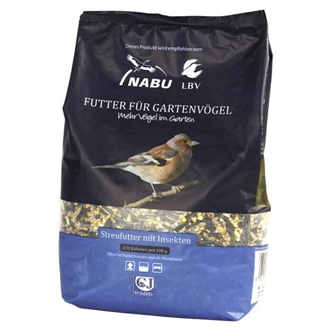 Cj Wildlife Wildvogelfutter Kg Mit Insekten Bauhaus