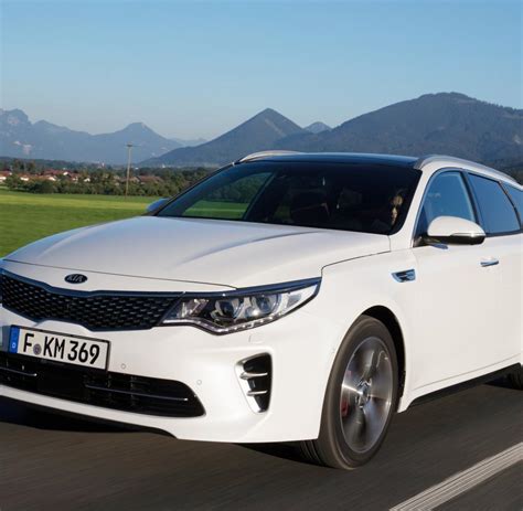 Kraft Kombi Test Kia Optima Sw Gt Welt