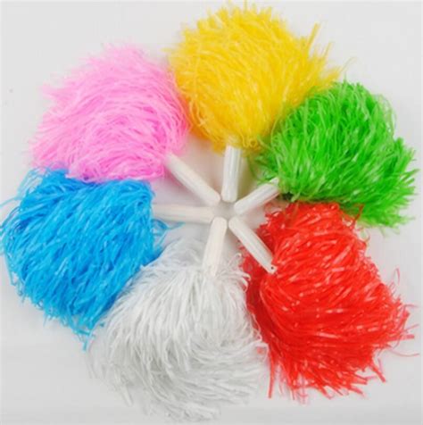 2021 Pom Poms Cheerleading Cheer Cheerleading Supplies Square Dance