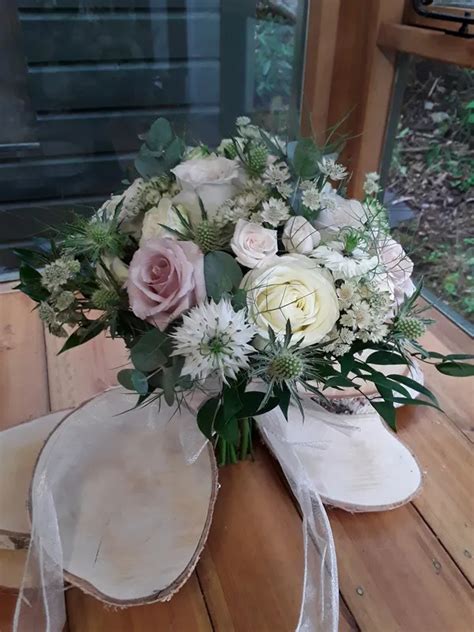 A Wedding Florist In Dunoon The Woodland Florist