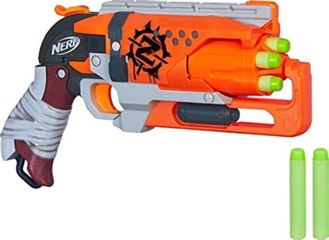 Nerf Zombie Strike Hammershot Review: The Ultimate Blaster Revolver