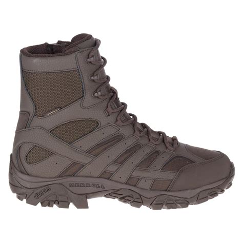 Mens Merrell 8 Moab 2 Tactical Side Zip Waterproof Boots Tactical