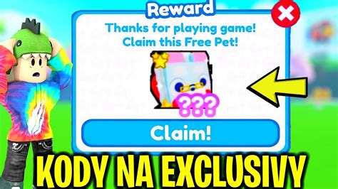 TE SEKRETNE KODY DAJĄ EXCLUSIVE PETY W PET SIMULATOR X NAJWIĘKSZY