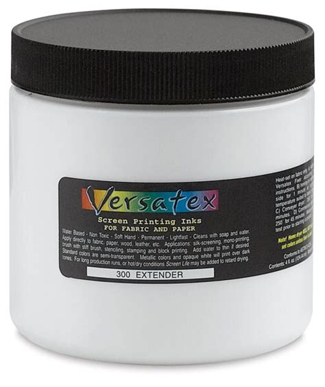 Jacquard Versatex Screen Printing Ink Extender 16 Oz Jar Michaels