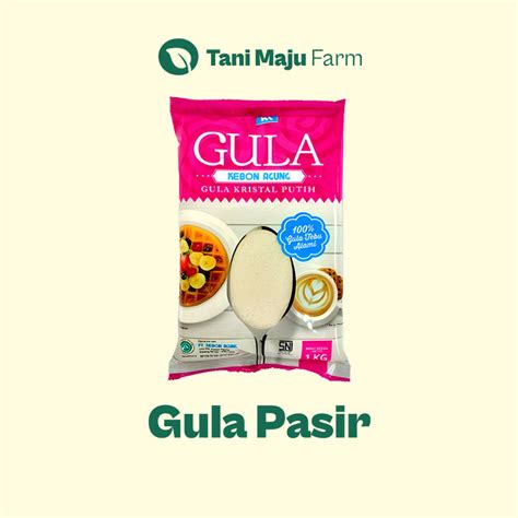 Jual KEBON AGUNG Gula Pasir Kristal Putih KBA 1 Kg Kebutuhan