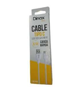 Cable Usb A Micro Usb Dinax A M Carga Rapida Liso Dx Mv Ryr