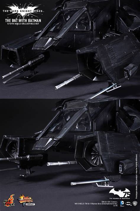 Hot Toys MMSC The Dark Knight Rises The Bat Deluxe Hot Toys Complete Checklist