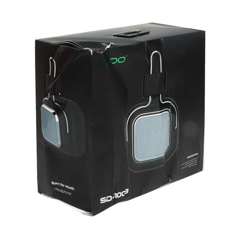 هدفون بی‌ سیم SODO مدل SD-1003 - خاکستری - HAM (پک ناسالم) - فروشگاه ...