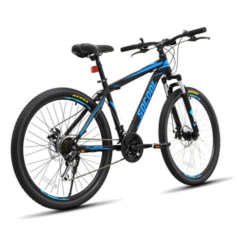 Socool 26 Mens Bike 21 Speed Mountain Bike Road Bike Double Disc