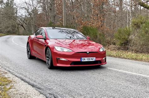 ESSAI Tesla Model S Plaid lélectrochoc