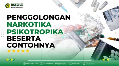 Penggolongan Narkotika dan Psikotropika Beserta Contohnya