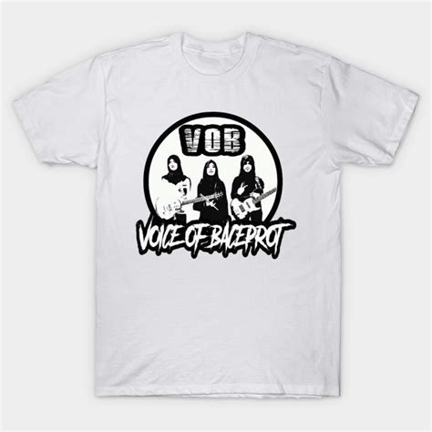 Voice Baceprot Logo Voice Baceprot T Shirt TeePublic