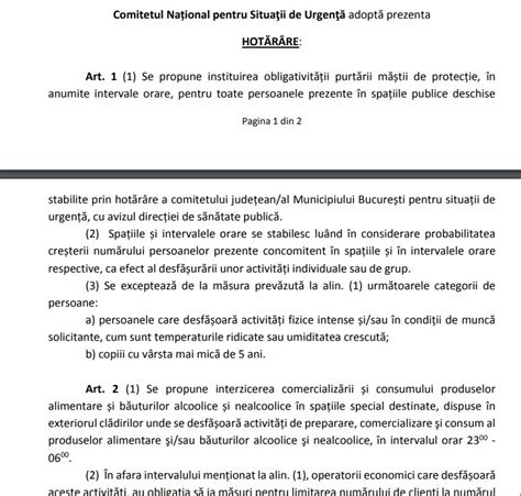 Update Masca De Protec Ie Poate Deveni Obligatorie De La August Cnsu A Trimis Hot R Rea