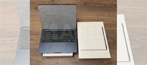 Macbook Air M2 2022 Midnight, новый, рст клава купить в Москве ...