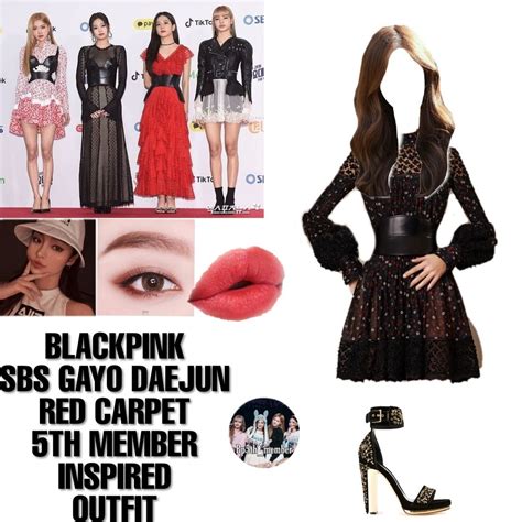 Bp5th Member On Instagram “ The Second Outfit Its For Her Solo ☁️blackpink Sbs Gayo Daejun