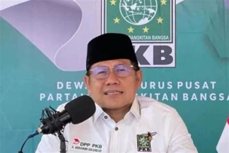 Pemilu 2024 Ditunda Atau Sesuai Jadwal PKB Tetap Bertekad Cak Imin