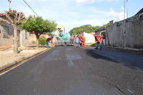 Infraestrutura Prefeitura De Caxias E Governo Do Estado Iniciam