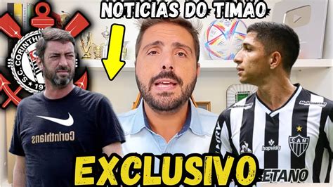 Corinthians Tem Grandes Novidades Du Lio Abre B O Savarino N O Vem