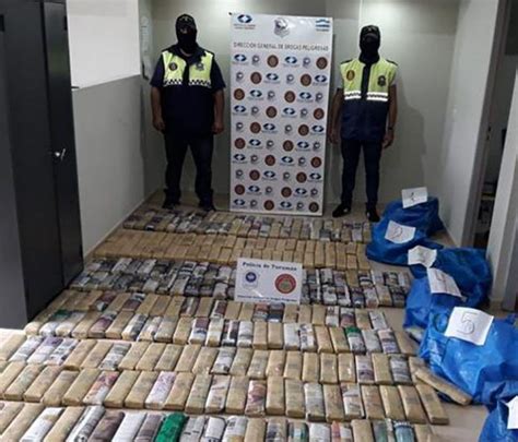 La Policía incautó 150 kilos de hojas de coca Monterizos