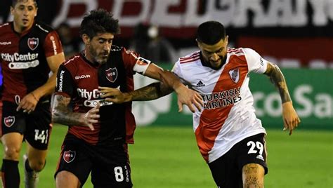 A Qué Hora Se Juega Dónde Y Cómo Ver River Vs Newells Por La Liga